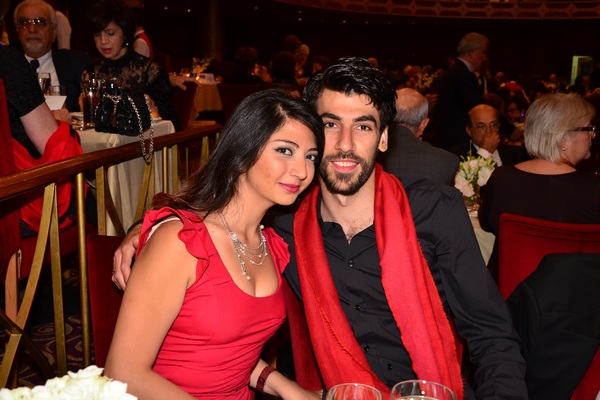 Diner de Gala de la Chaine des Amis 2014